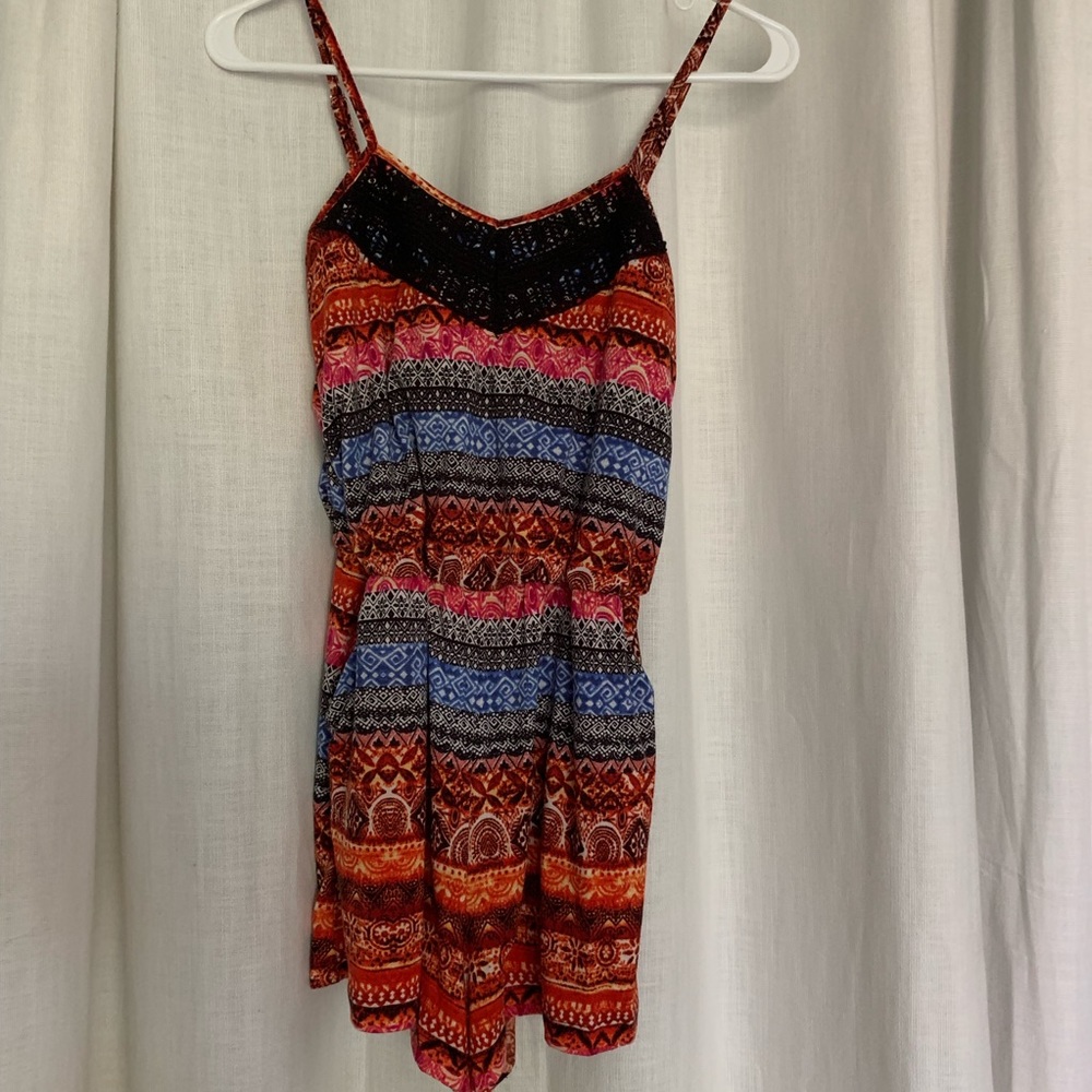 Target Aztec Patterned Romper